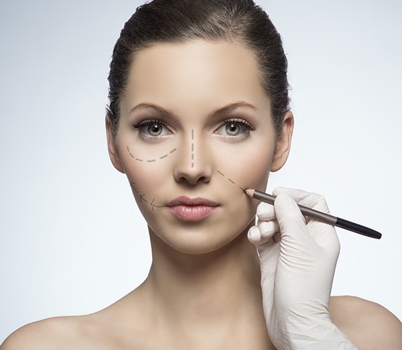 الخيوط التجميلية